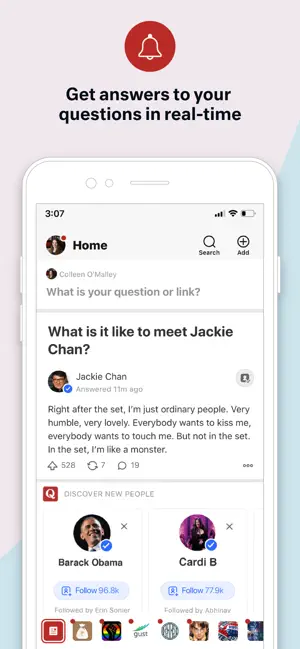 ‎Quora App screenshot 1