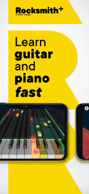 ‎Rocksmith+ Fast Music Learning App screenshot 1