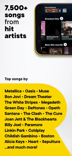 ‎Rocksmith+ Fast Music Learning App screenshot 1