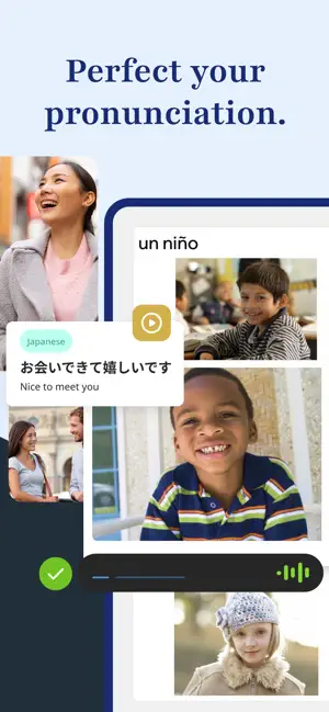 ‎Rosetta Stone: Learn Languages App screenshot 1
