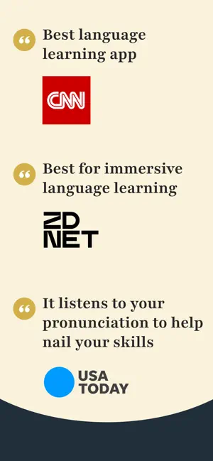 ‎Rosetta Stone: Learn Languages App screenshot 1