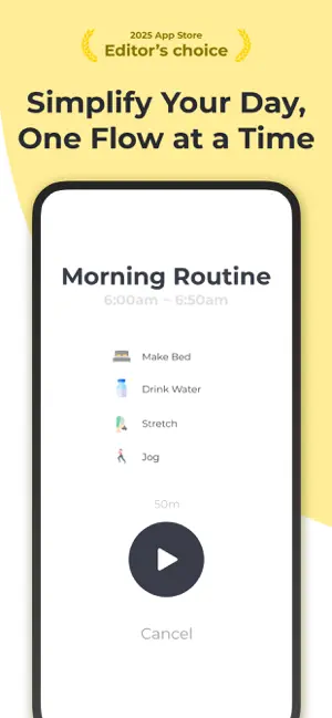 ‎Routine Planner, Habit Tracker App screenshot 1