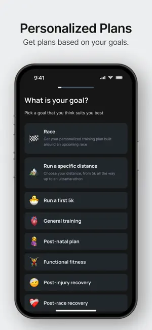 ‎Runna: Running Training Plans App screenshot 1