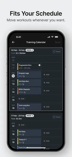 ‎Runna: Running Training Plans App screenshot 1