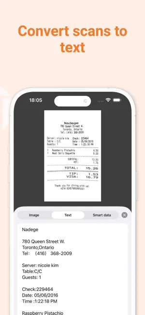 ‎Scanner App: Genius Scan App screenshot 1