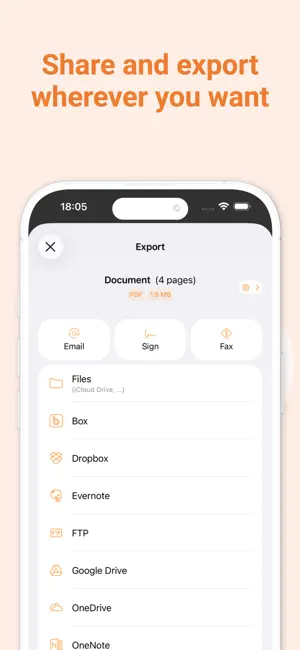 ‎Scanner App: Genius Scan App screenshot 1