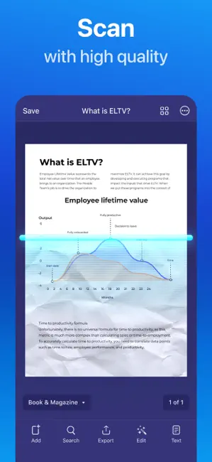 ‎Scanner Pro - Scan Documents App screenshot 1