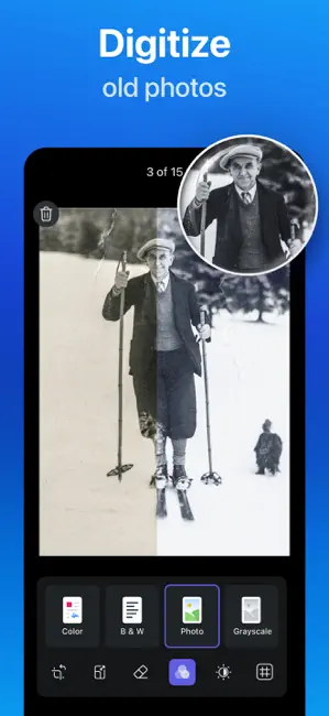 ‎Scanner Pro - Scan Documents App screenshot 1