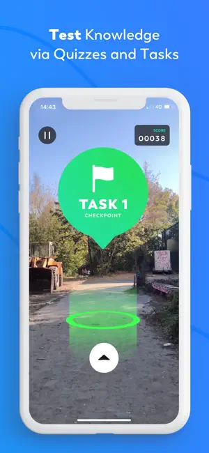 ‎Scavengar EDU - AR Education App screenshot 1