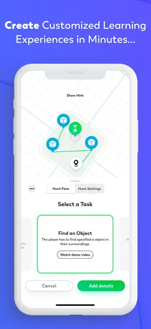 ‎Scavengar EDU - AR Education App screenshot 1