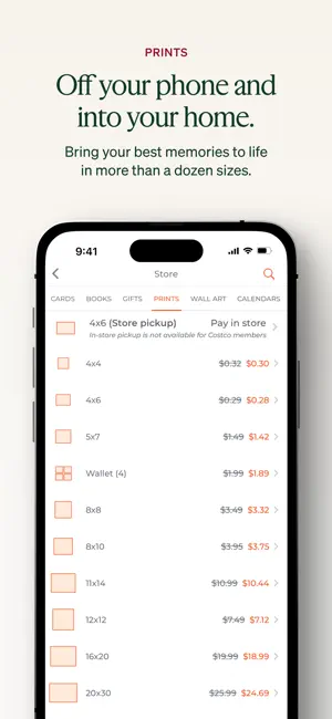 ‎Shutterfly: Prints Cards Gifts App screenshot 1