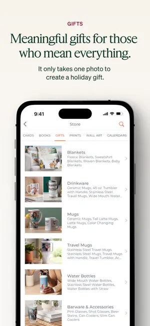 ‎Shutterfly: Prints Cards Gifts App screenshot 1