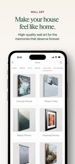 ‎Shutterfly: Prints Cards Gifts App screenshot 1