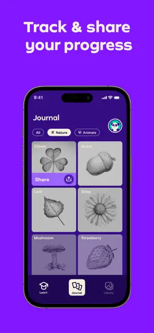 ‎Simply Draw: Learn to Draw App screenshot 1