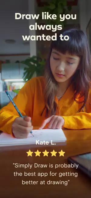 ‎Simply Draw: Learn to Draw App screenshot 1