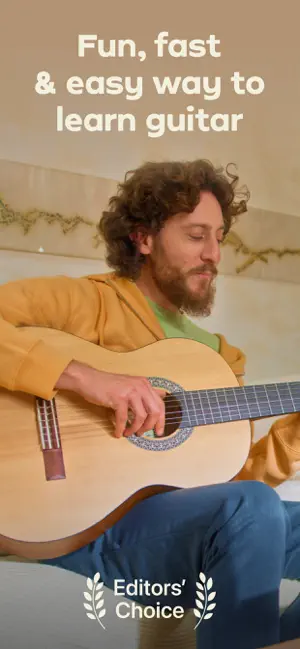 ‎Simply Guitar - Learn Guitar App screenshot 1