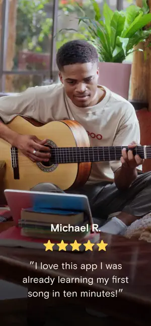 ‎Simply Guitar - Learn Guitar App screenshot 1