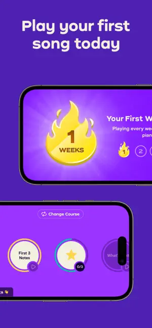 ‎Simply Piano: Learn Piano Fast App screenshot 1