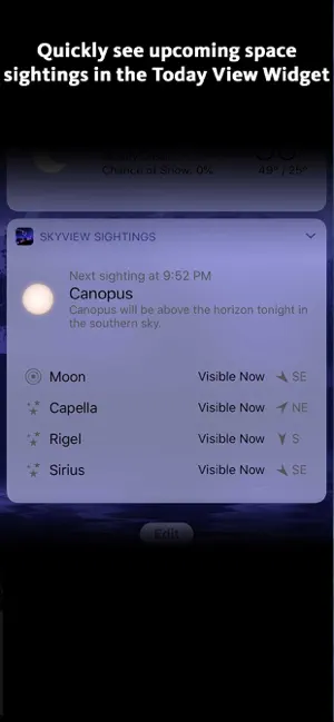 ‎SkyView® App screenshot 1