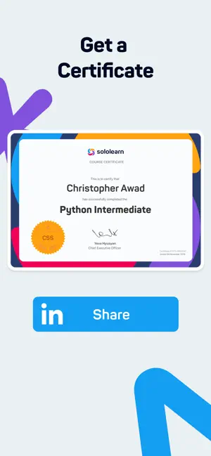 ‎Sololearn: Learn to Code App screenshot 1
