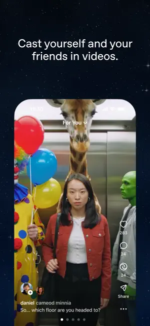 ‎Sora by OpenAI App screenshot 1