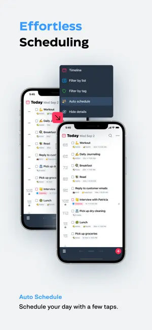 ‎Sorted³ - Calendar Notes Tasks App screenshot 1