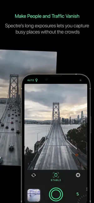 ‎Spectre Camera App screenshot 1