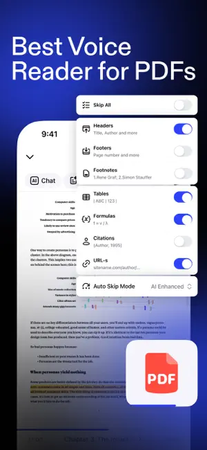 ‎Speechify – Text to Speech App screenshot 1