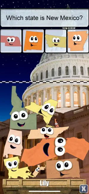 ‎Stack the States® App screenshot 1