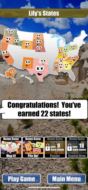 ‎Stack the States® App screenshot 1