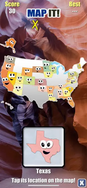 ‎Stack the States® App screenshot 1