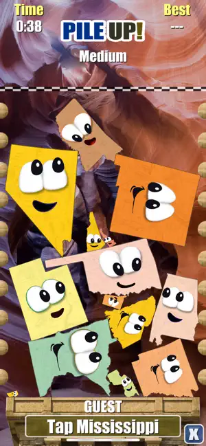 ‎Stack the States® App screenshot 1