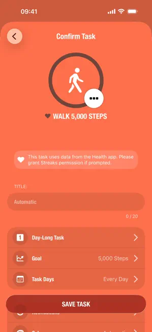 ‎Streaks App screenshot 1