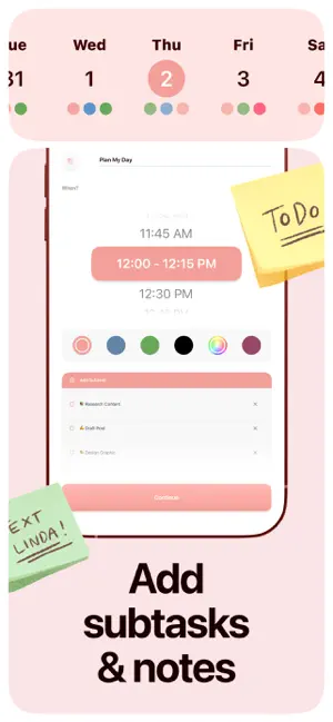 ‎Structured - Daily Planner App screenshot 1