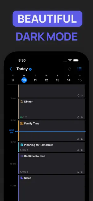 ‎SuperPlanner: Daily Planner App screenshot 1