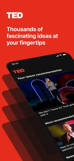 ‎TED Talks: Watch and Learn App screenshot 1