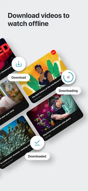 ‎TED Talks: Watch and Learn App screenshot 1