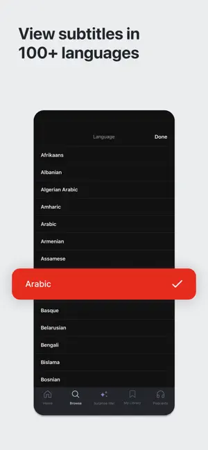 ‎TED Talks: Watch and Learn App screenshot 1