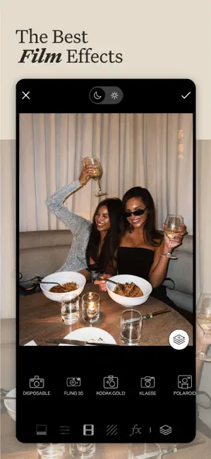 ‎Tezza: Aesthetic Photo Editor App screenshot 1