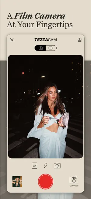 ‎Tezza: Aesthetic Photo Editor App screenshot 1