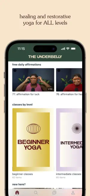 ‎The Underbelly App screenshot 1