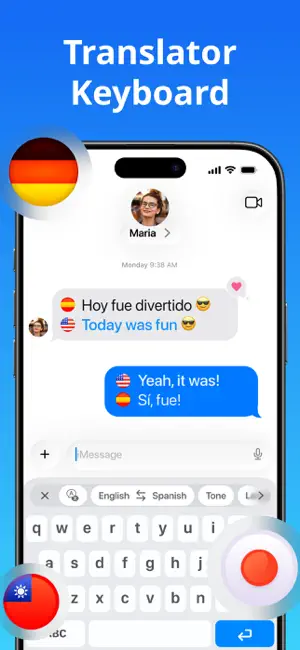 ‎Translate Now - AI Translator App screenshot 1