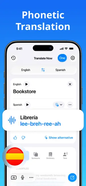 ‎Translate Now - AI Translator App screenshot 1