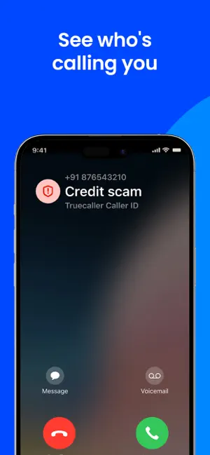 ‎Truecaller: Premium Caller ID App screenshot 1