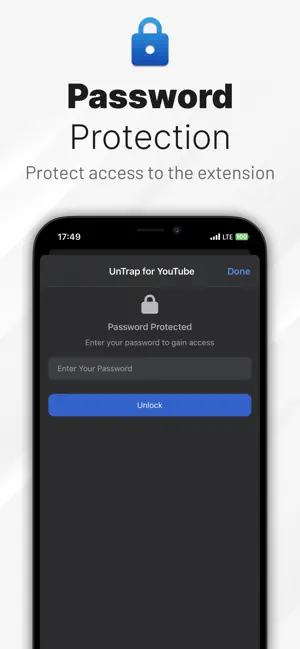 ‎UnTrap for YouTube App screenshot 1