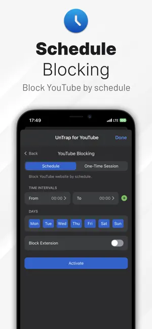 ‎UnTrap for YouTube App screenshot 1