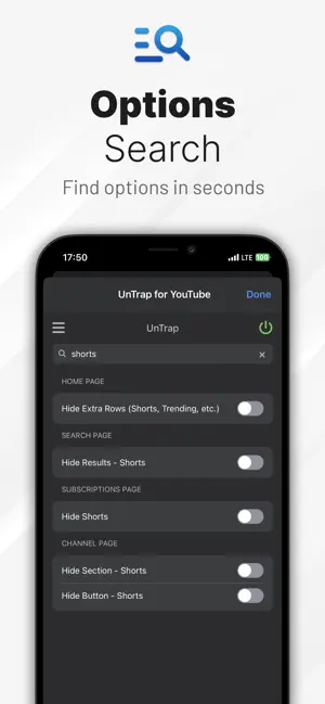 ‎UnTrap for YouTube App screenshot 1