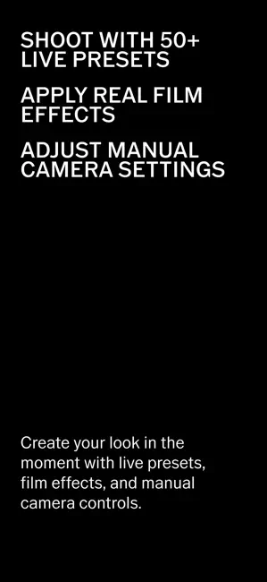 ‎VSCO Capture: Camera App screenshot 1