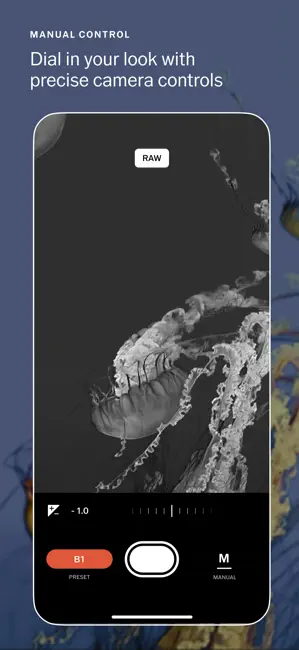 ‎VSCO Capture: Camera App screenshot 1