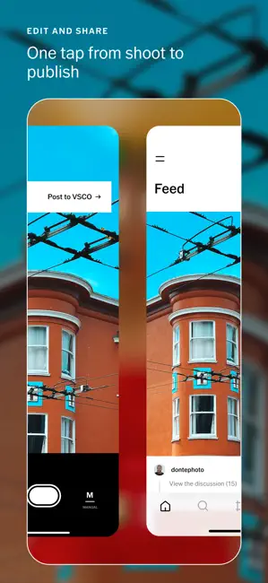 ‎VSCO Capture: Camera App screenshot 1